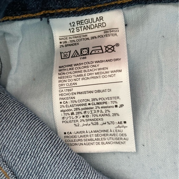 Old Navy Rockstar Jeans size 12 - Picture 4 of 4